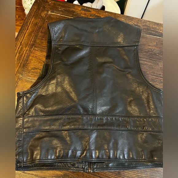 ALDO Vintage leather vest - Picture 8 of 15